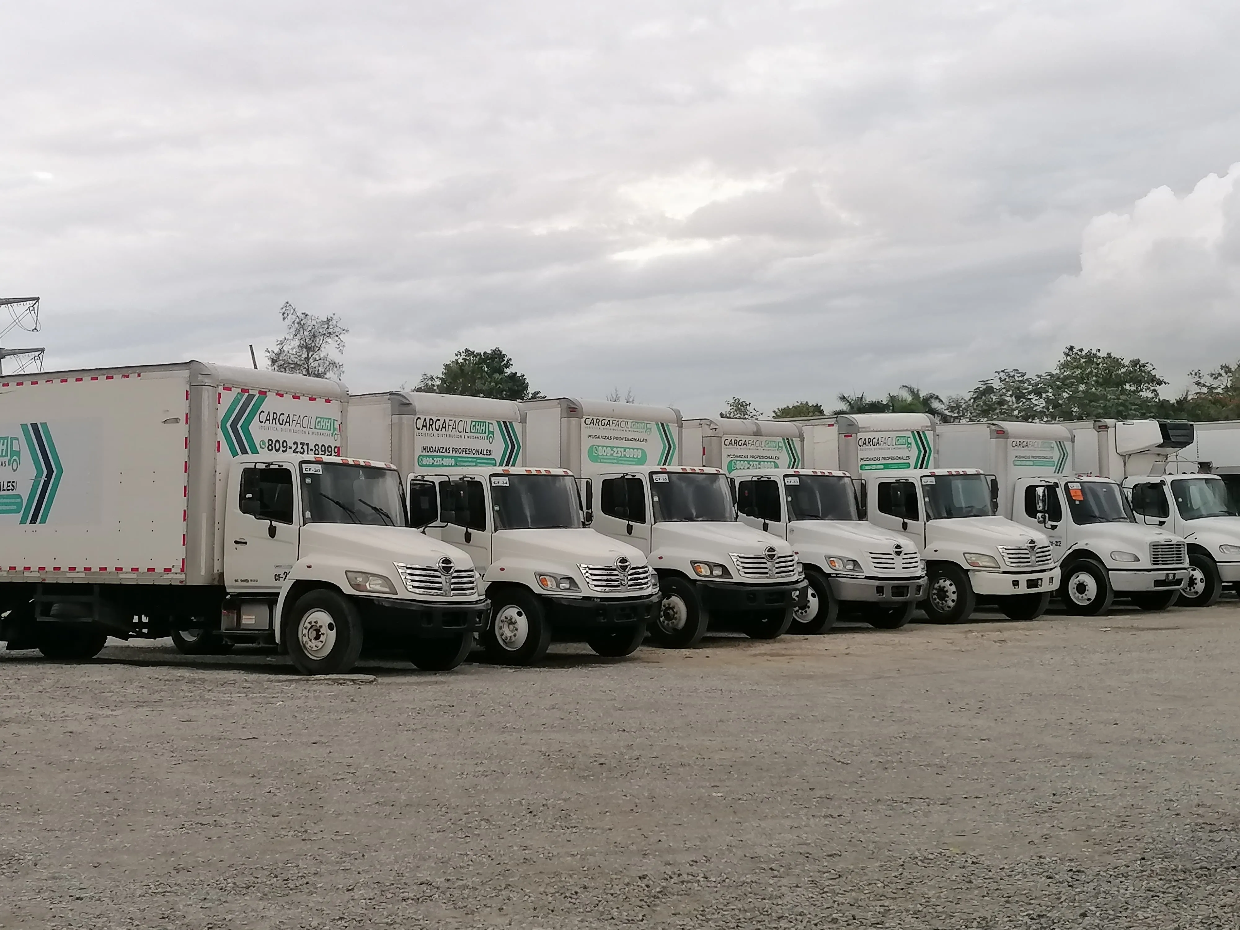 Servicio de mudanzas Carga Fácil GHH
