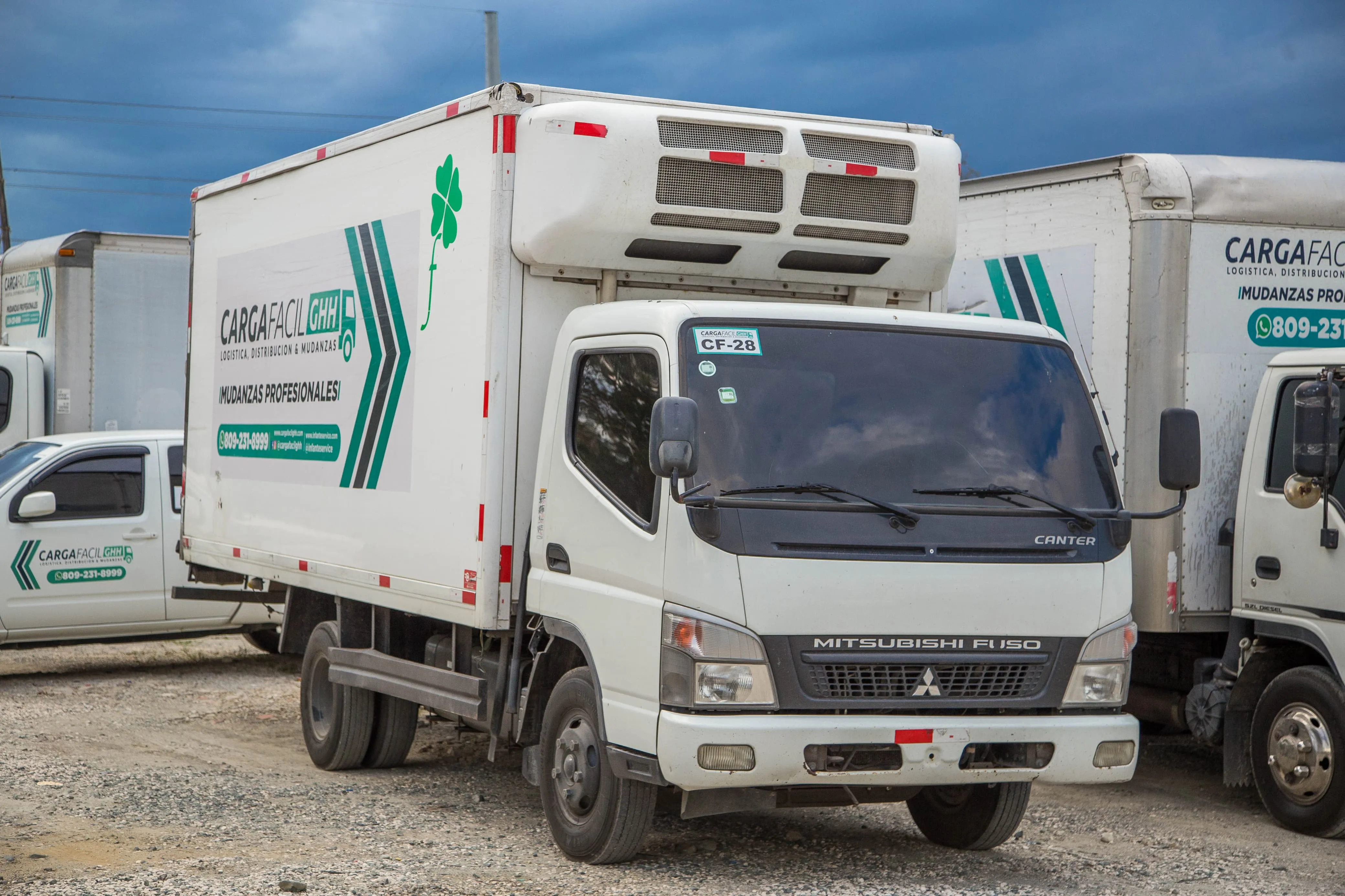 Servicio de mudanzas residencial Carga Fácil GHH